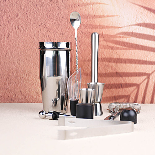 DP Bar Tool Set - Mixer, Masher, Peg Measure, Pourer, Stirrer, 18 pcs