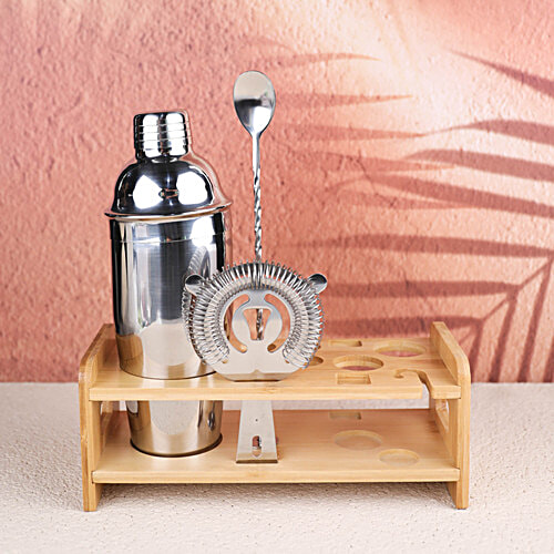 DP Bar Tool Set - Mixer, Masher, Peg Measure, Pourer, Stirrer, 18 pcs