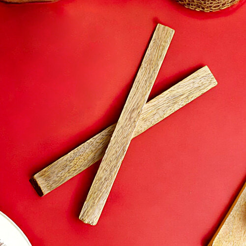 Satvik Hawan Samidha Mango Wood, 500 g  Hawan Samidha, Mango Wood, Puja Essentials