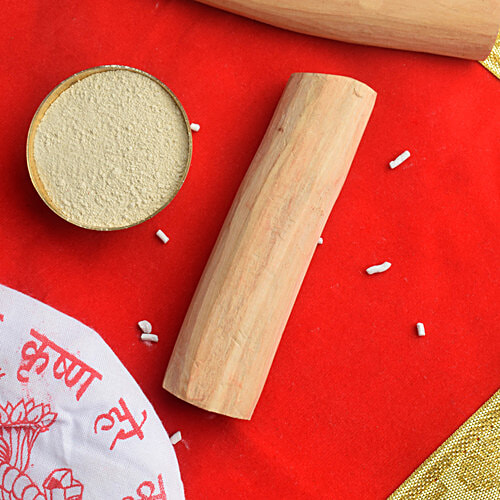 Satvik Sandalwood Stick - Natural Chandan Wood Lakdi, 15 g  