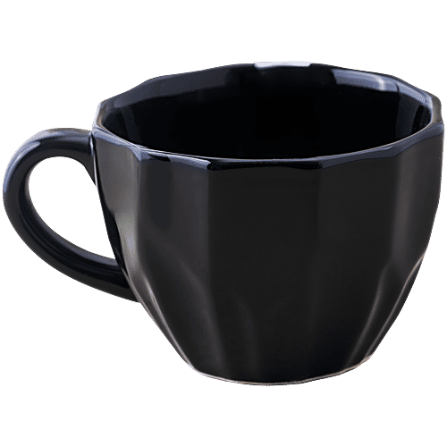 bb home Earth Diamond Black Coffee Mug, 220 ml