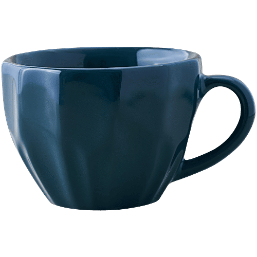 bb home Earth Diamond Teal Green Coffee Mug, 220 ml