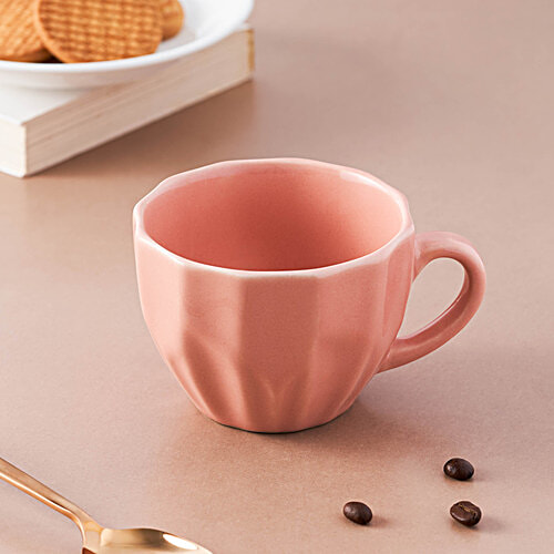 bb home Earth Diamond Peach Coffee Mug, 220 ml