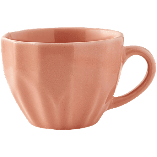 bb home Earth Diamond Peach Coffee Mug, 220 ml