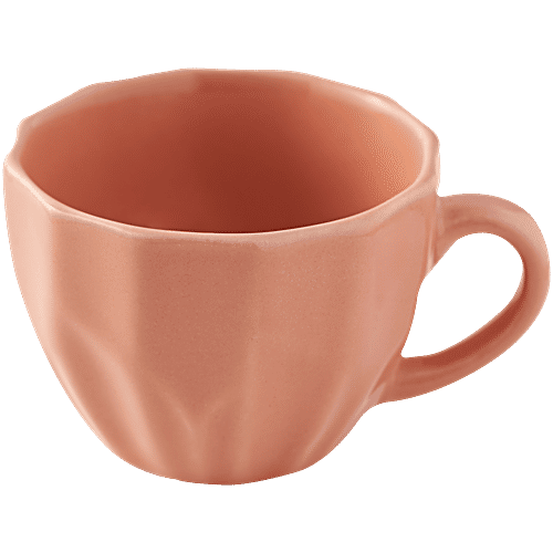 bb home Earth Diamond Peach Coffee Mug, 220 ml