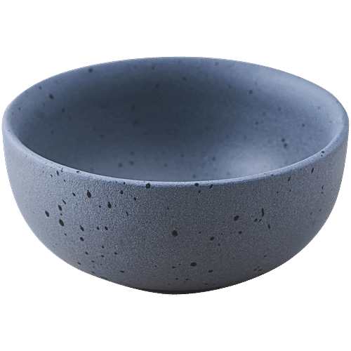 bb home Earth Grey Elegance Dining Bowl, 190 ml (Set of 2)