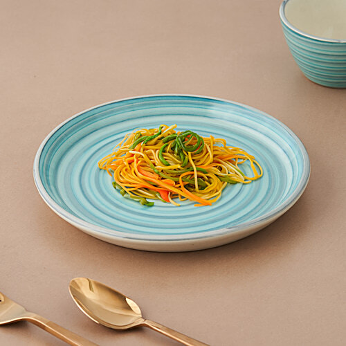 bb home Earth Spiral Cafe Quarter Plate, 18.5 cm, 1 pc