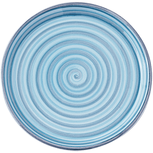 bb home Earth Spiral Cafe Quarter Plate, 18.5 cm, 1 pc