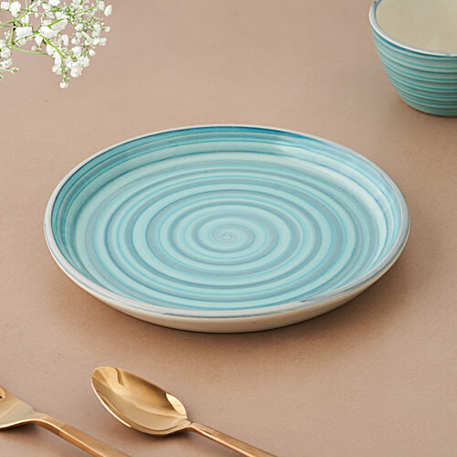 bb home Earth Spiral Cafe Quarter Plate, 18.5 cm, 1 pc
