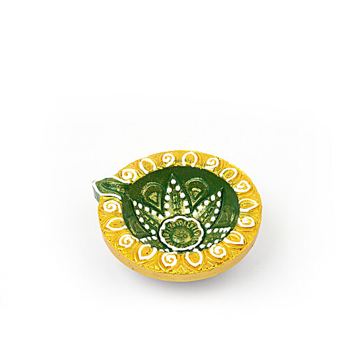 Tota Colour Diya - Design 1, 4 pcs  