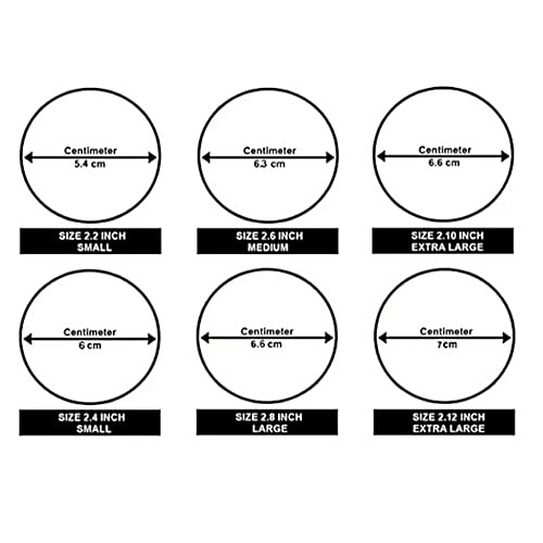 Pearlfiesta Metal Bangles - With Velvet Work, Red, Size 6.60 cm, 24 pcs