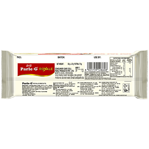 Parle-G Royale Biscuits, 70 g  