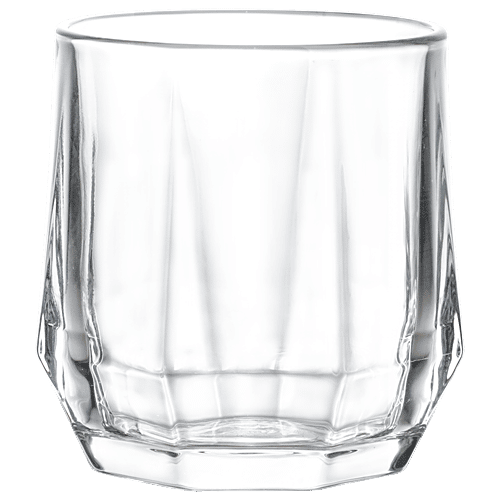 Sanjeev Kapoor Kyoto Whisky Glass With Gift Box, 350 ml (Set of 6) 