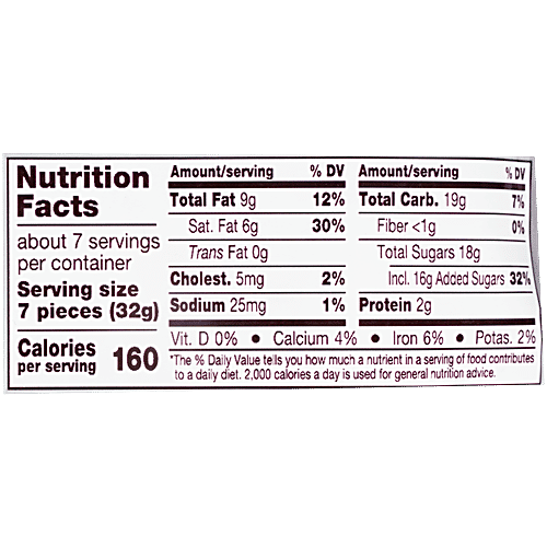 Hershey's Kisses Milk Chocolate, 238 g  