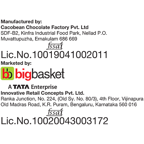 Lindberg Squares Pure Chocolate Treats, 185 g (20 pcs) Hazelnut, Almonds, Cranberry, 55% Dark