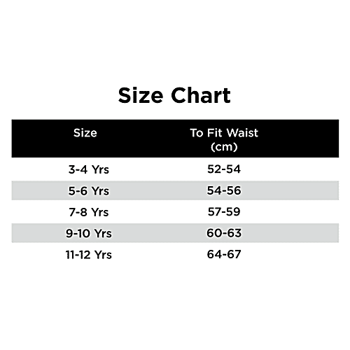 Jockey Juniors KT01 Kid's Super Combed Cotton Rich Thermal Long John With StayWarm Treatment - Charcoal Melange, 1 pc (9-10 Years) 