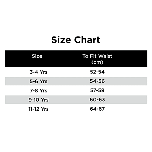 Jockey Juniors KT01 Kid's Super Combed Cotton Rich Thermal Long John With StayWarm Treatment - Off White, 1 pc (9-10 Years) 