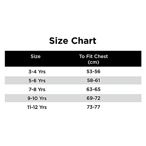 Jockey Juniors KT02 Kid's Super Combed Cotton Rich Full Sleeve Thermal Undershirt With StayWarm Treatment - Charcoal Melange, 1 pc (9-10 Years) 