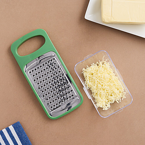 bb home Cheese Grater With Container, 1 pc  