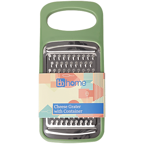 bb home Cheese Grater With Container, 1 pc  