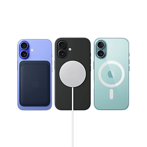 Apple Apple iPhone 16 (128GB, Black), 1 Unit  