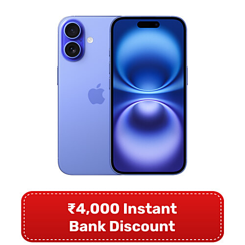 Apple iPhone 16 128GB ウルトラマリン