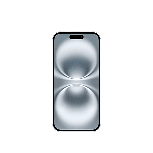 Apple Apple iPhone 16 (256GB, White), 1 Unit  