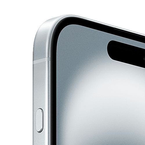 Apple Apple iPhone 16 (256GB, White), 1 Unit  