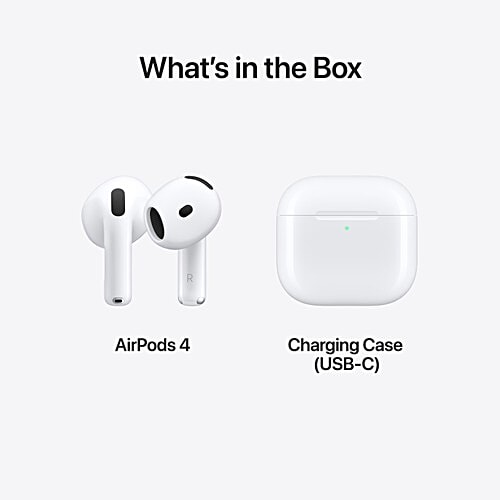 Apple Apple AirPods 4 with Charging Case, 1 Unit