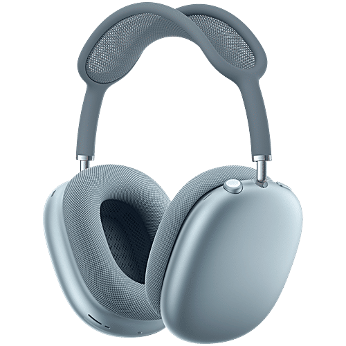 Apple AirPods Max with Active Noise Cancellation (USB-C, Blue), 1 Unit  