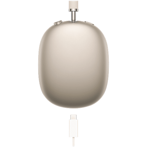 Apple AirPods Max with Active Noise Cancellation (USB-C, Blue), 1 Unit  