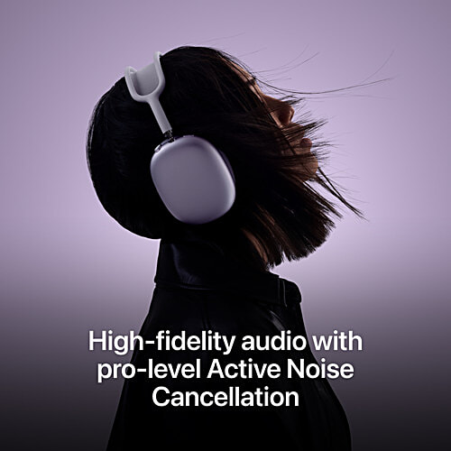 Apple AirPods Max with Active Noise Cancellation (USB-C, Blue), 1 Unit  