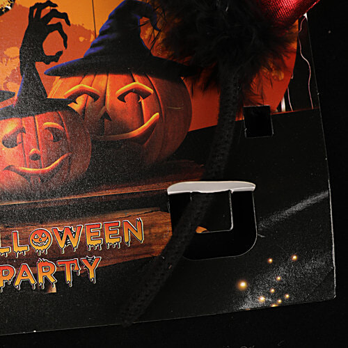 DP Glitter Devil Horns Headband - Halloween Cosplay Accessory For All Ages, 1 pc  