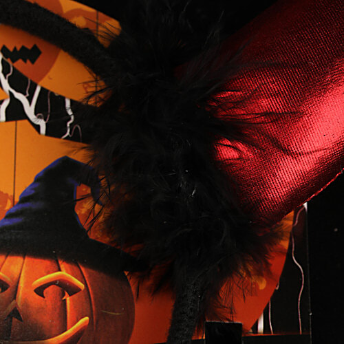 DP Glitter Devil Horns Headband - Halloween Cosplay Accessory For All Ages, 1 pc  