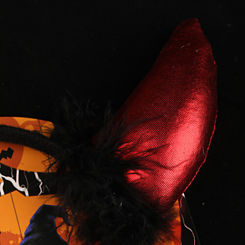 DP Glitter Devil Horns Headband - Halloween Cosplay Accessory For All Ages, 1 pc  