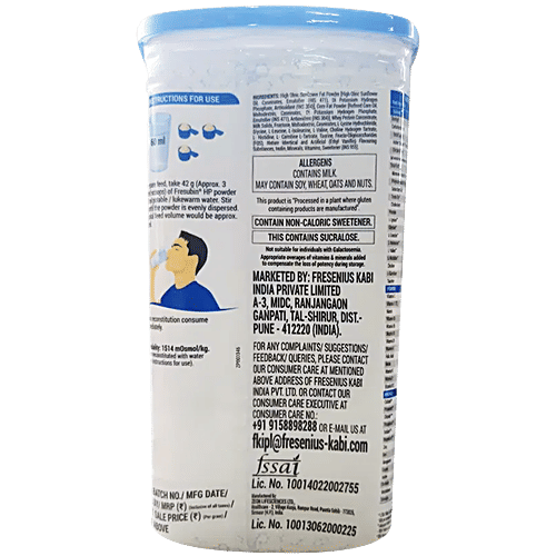 Fresubin Fresubin HP High Protein Powder For Dialysis Management - Vanilla, 400 g