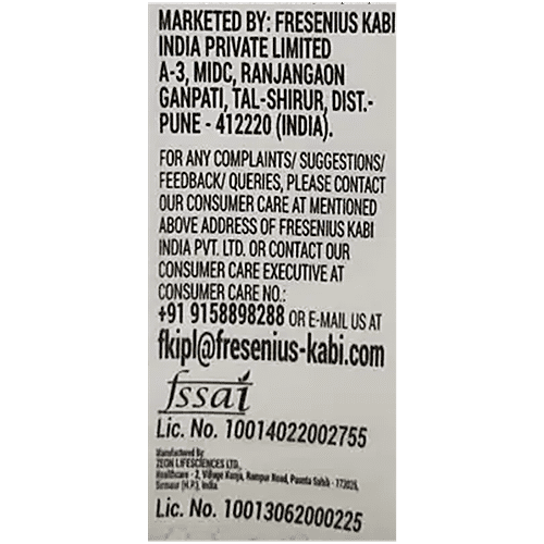 Fresubin Fresubin HP High Protein Powder For Dialysis Management - Vanilla, 400 g