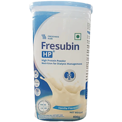 Fresubin Fresubin HP High Protein Powder For Dialysis Management - Vanilla, 400 g