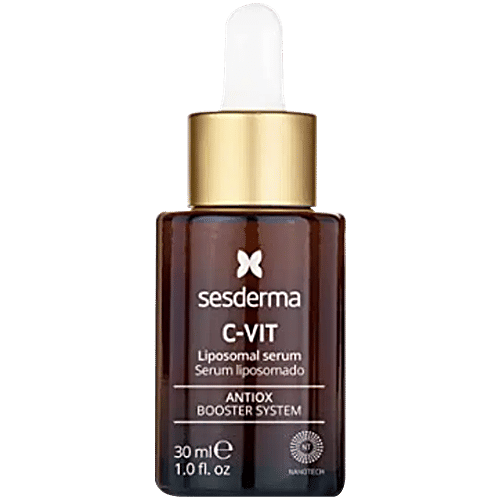 Sesderma C-Vit Facial Liposomal Serum With AntiOx Booster System, 30 ml Skin Brightening Face Care Product