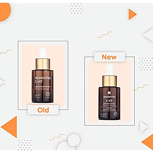 Sesderma C-Vit Facial Liposomal Serum With AntiOx Booster System, 30 ml Skin Brightening Face Care Product