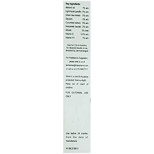 Eyebliss Under Eye Cream - For Dark Circles, For All Skin Type, 15 g