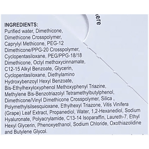 Photostable Pro+ Hydragel Sunscreen SPF 80+, 50 g