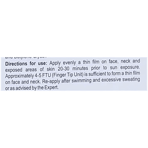 Photostable Pro+ Hydragel Sunscreen SPF 80+, 50 g