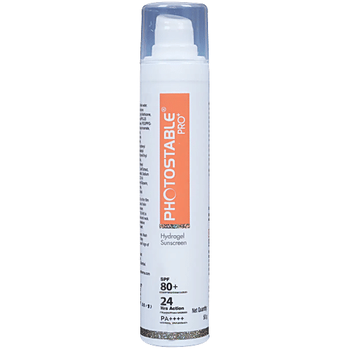 Photostable Pro+ Hydragel Sunscreen SPF 80+, 50 g
