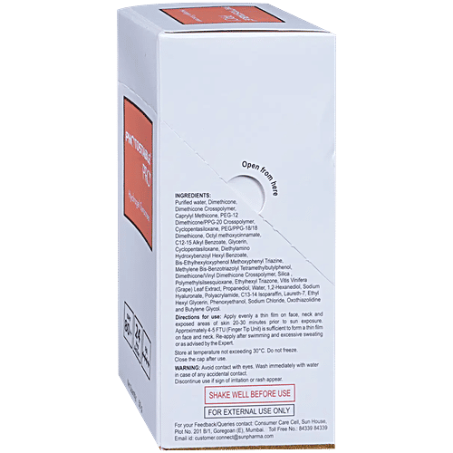 Photostable Pro+ Hydragel Sunscreen SPF 80+, 50 g