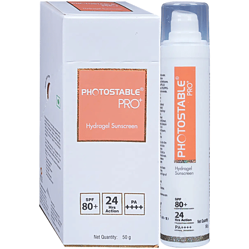 Photostable Pro+ Hydragel Sunscreen SPF 80+, 50 g