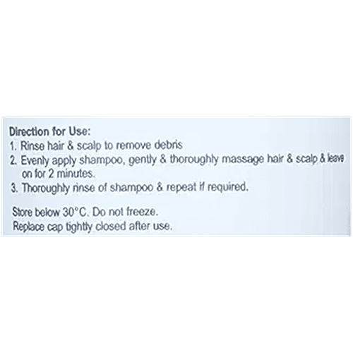 Mildy AHF Anti Hair Fall Shampoo With Hair Growth Peptides - Paraben & Sulphate-Free, 100 ml