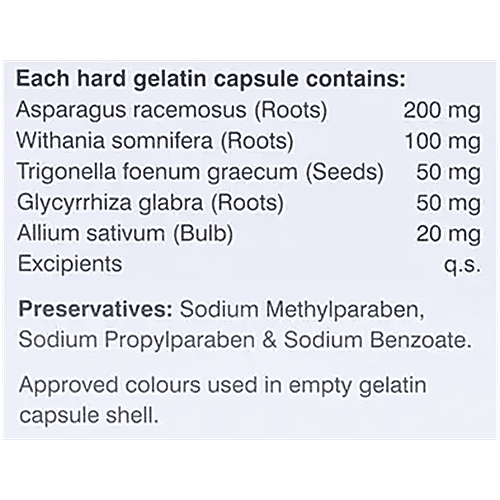 Lactare Capsule With Shatavari For Healthy Lactation, 30 pcs  