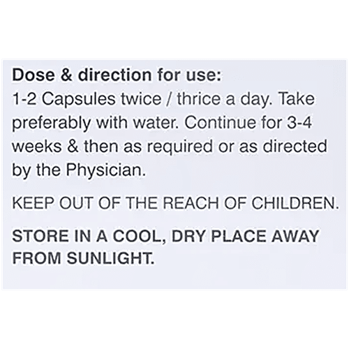 Lactare Capsule With Shatavari For Healthy Lactation, 30 pcs  