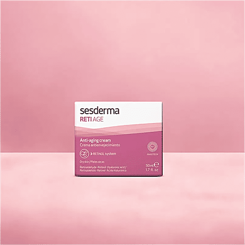 Sesderma Reti Age Anti-Aging Cream - Face Care For Dry Skin, 50 ml  